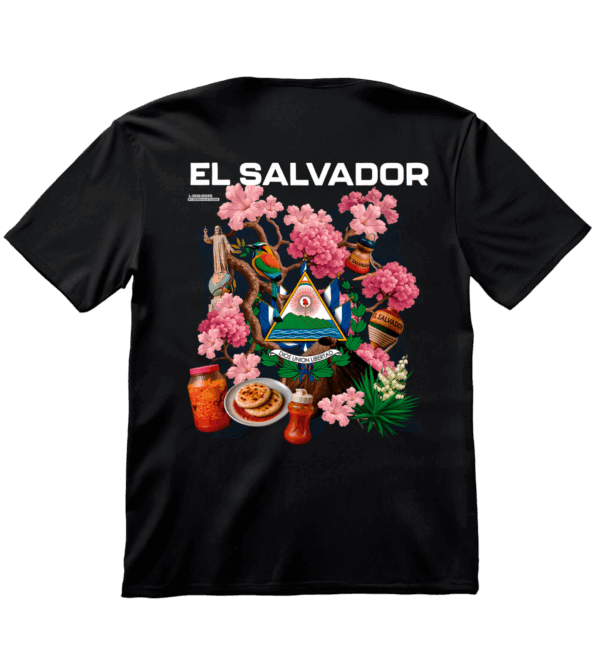 Camisa El Salvador