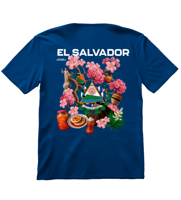 Camisa El Salvador