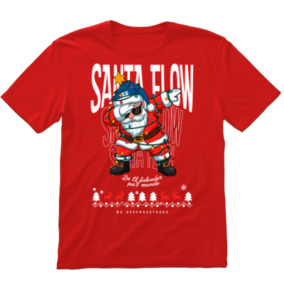 Camisa Santa Flow