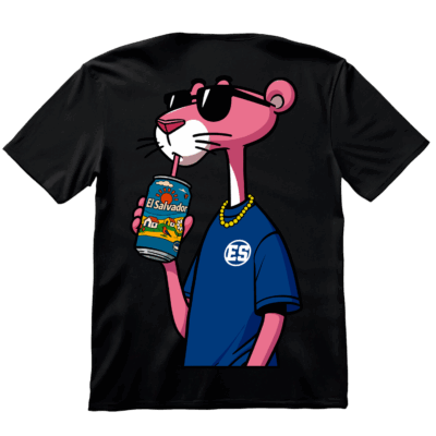 Camisa Pantera Salvadoreña