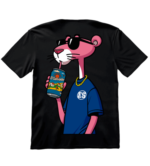 Camisa Pantera Salvadoreña