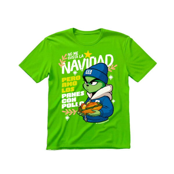 Camisa Navideña Grinch