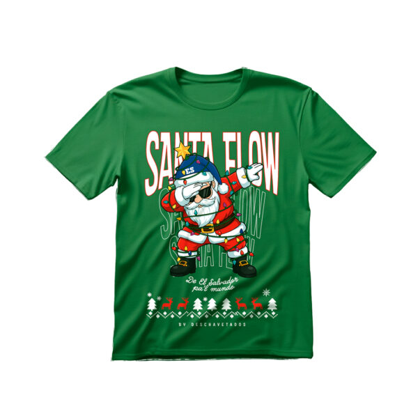 Camisa Santa Flow