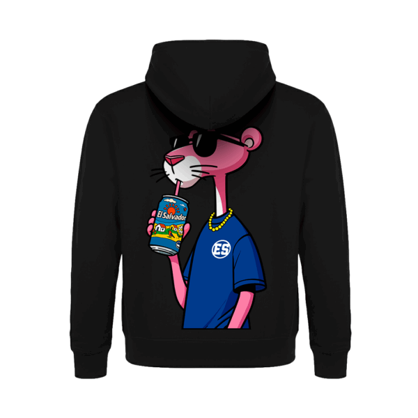 Hoodie Pantera Salvadoreña