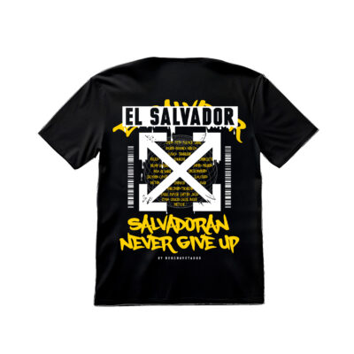 Salvadoran Never Give Up