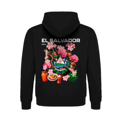 Hoodie El Salvador