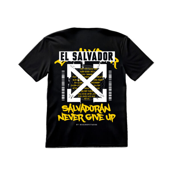 12 Salvadoran Never Give Up