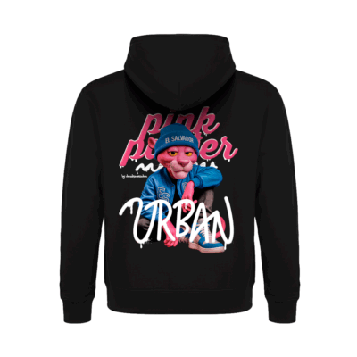 Hoodie Urban Pink