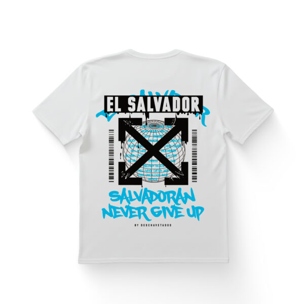 14 Salvadoran Never Give Up