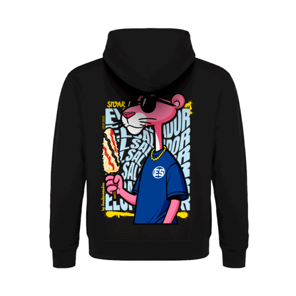 Hoodie Pink Elote Loco