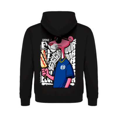 Hoodie Pink Elote Loco