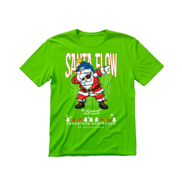 Camisa Santa Flow