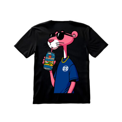 Camisa Pantera Salvadoreña