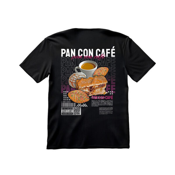 Camisa Pan con café