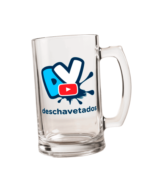 Jarra de Vidrio Deschavetada