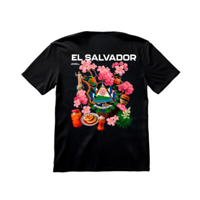 3 Camisa El Salvador
