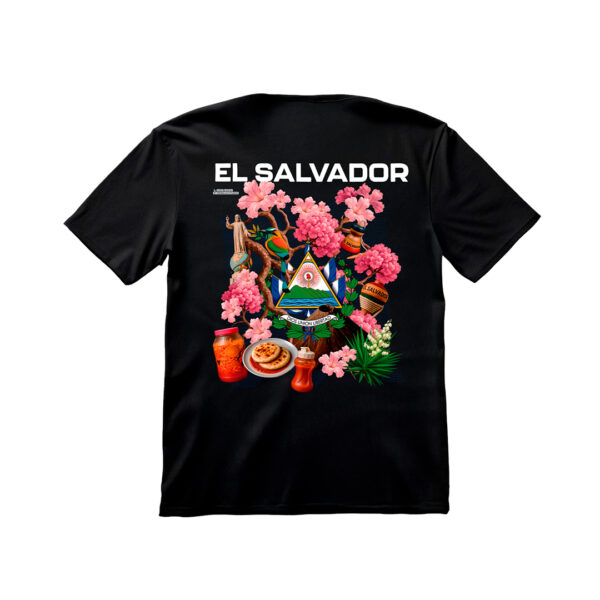 3 Camisa El Salvador