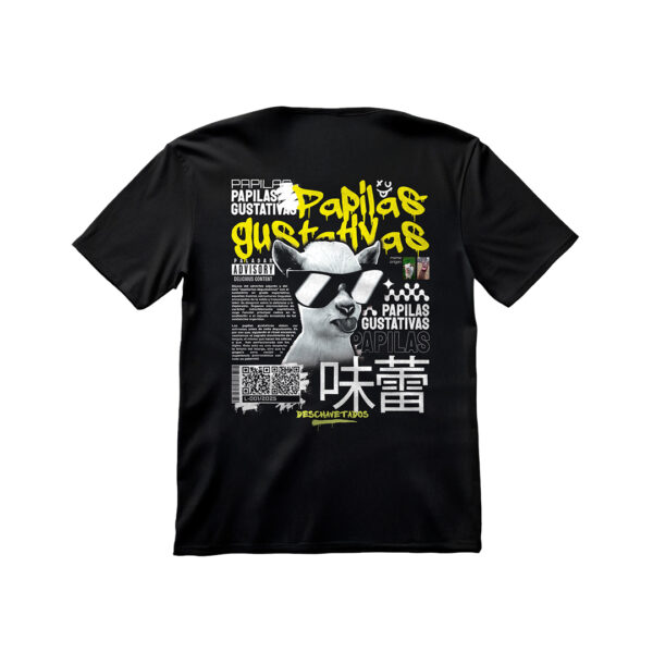 Camisa Papilas Gustativas