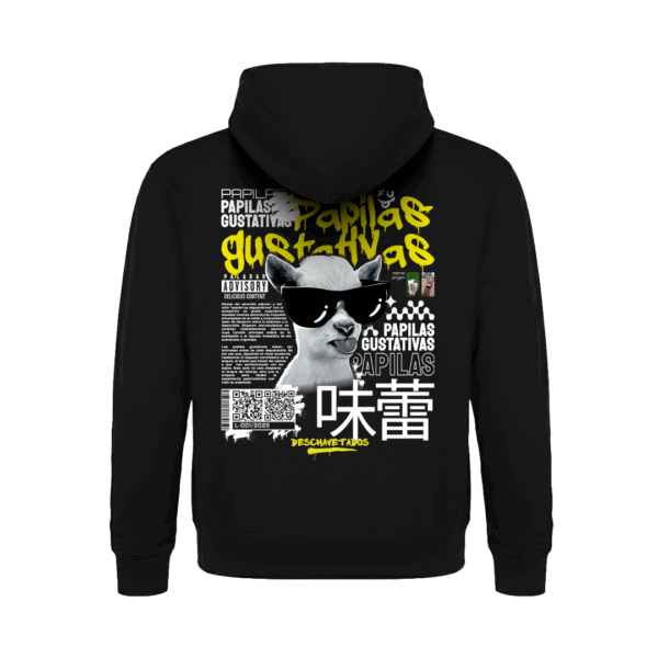7 Hoodie Negro (El Salvador Edition)