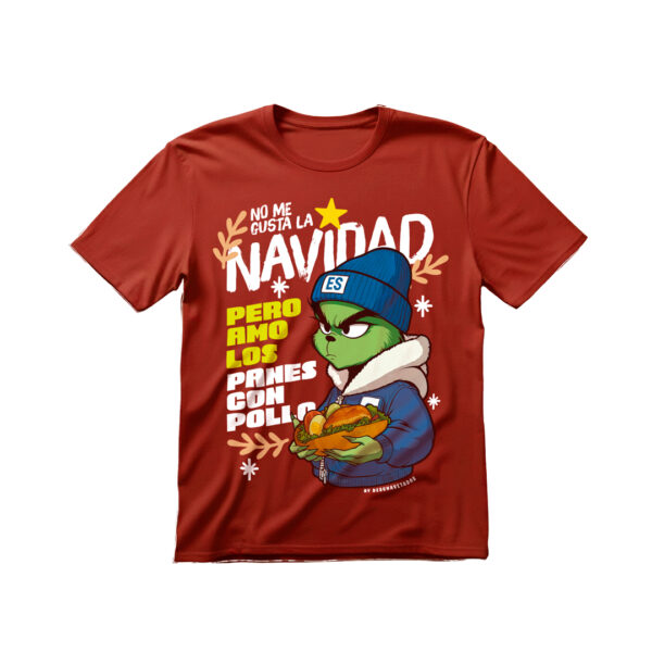 Camisa Navideña Grinch