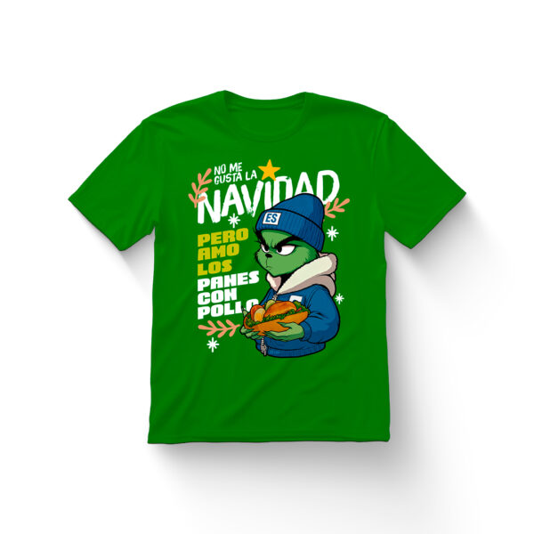 Camisa Navideña Grinch
