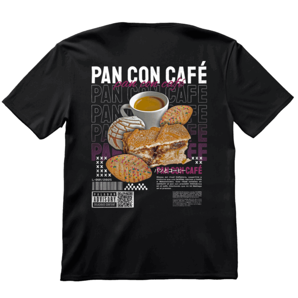 Pan con café