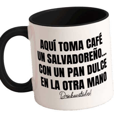 Taza Negra
