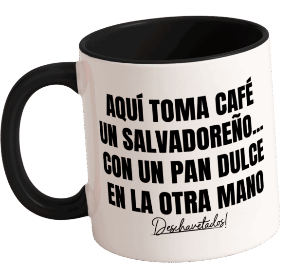 Taza Negra