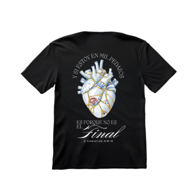 05 CORAZON Camisa Kintsugi