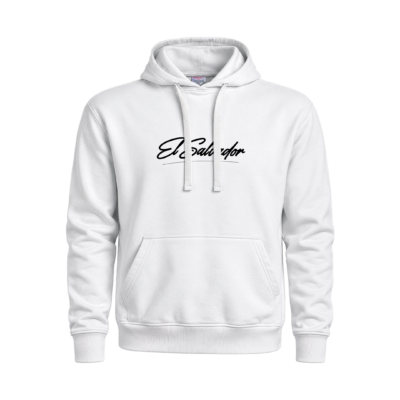 1 Hoodie Blanco (El Salvador Edition)