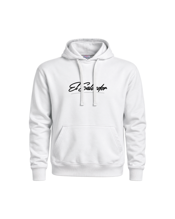 1 Hoodie Blanco (El Salvador Edition)