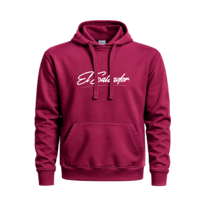 1 Hoodie Morado (El Salvador Edition)