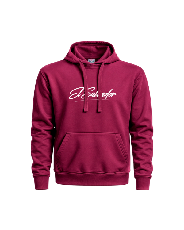 1 Hoodie Morado (El Salvador Edition)