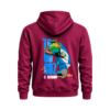 2 Hoodie Morado (El Salvador Edition)
