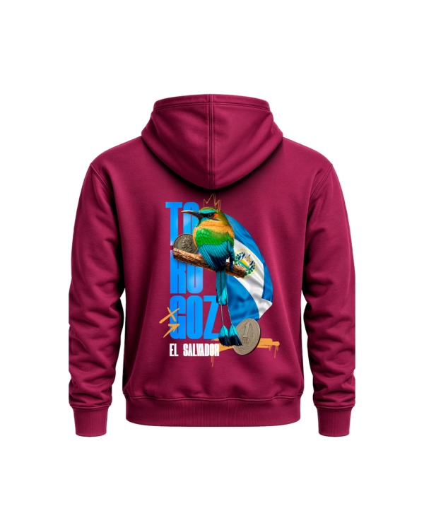 2 Hoodie Morado (El Salvador Edition)