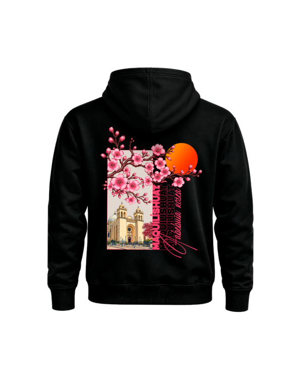 2 Hoodie Negro (El Salvador Edition)
