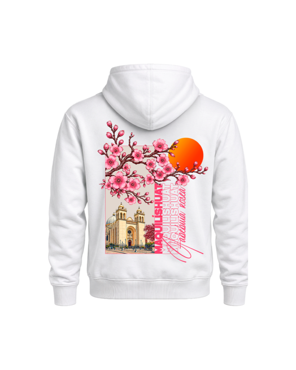 3 Hoodie Blanco (El Salvador Edition)