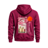 3 Hoodie Morado (El Salvador Edition)