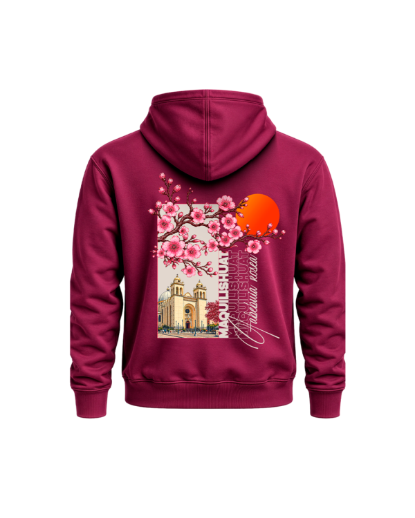 3 Hoodie Morado (El Salvador Edition)