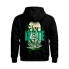3 Hoodie Negro (El Salvador Edition)