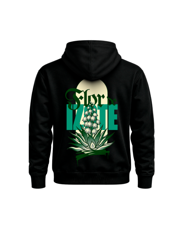 3 Hoodie Negro (El Salvador Edition)