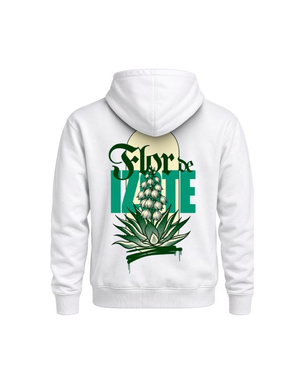 4 Hoodie Blanco (El Salvador Edition)