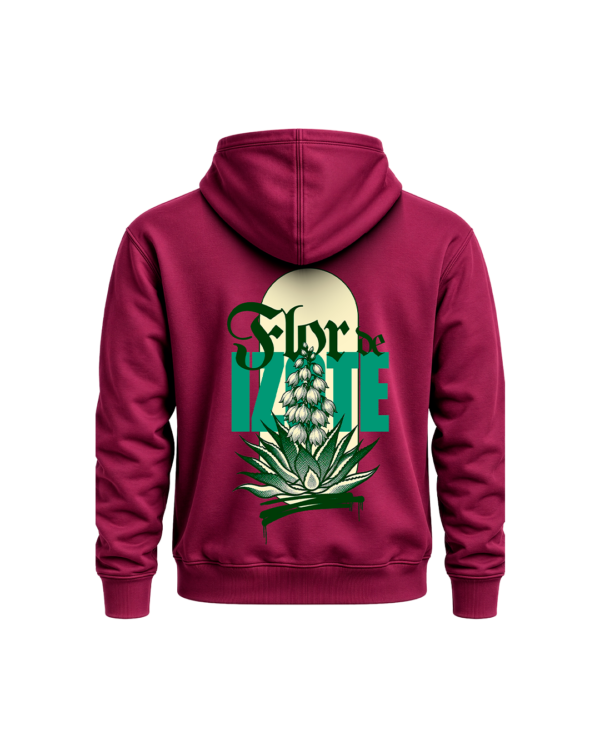 4 Hoodie Morado (El Salvador Edition)