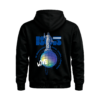 4 Hoodie Negro (El Salvador Edition)