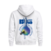 5 Hoodie Blanco (El Salvador Edition)