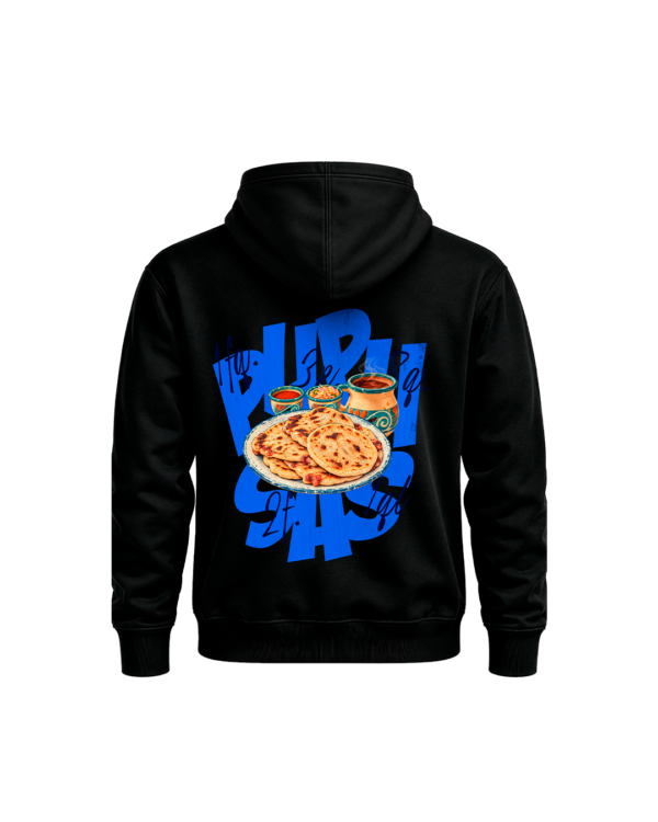5 Hoodie Negro (El Salvador Edition)
