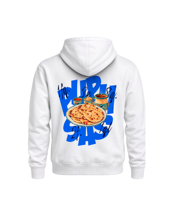6 Hoodie Blanco (El Salvador Edition)