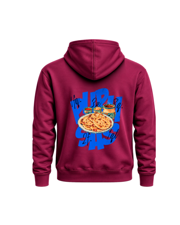 6 Hoodie Morado (El Salvador Edition)