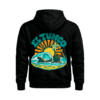 6 Hoodie Negro (El Salvador Edition)