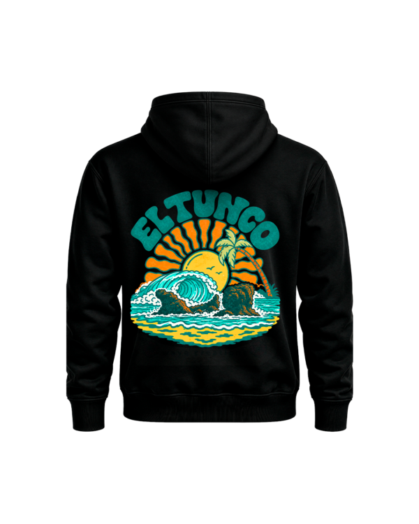 6 Hoodie Negro (El Salvador Edition)